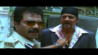 Rockline Venkatesh Climax Entry To See Ravishankar Ending  Varadanayaka Kannada Movie Part 8 [upl. by Silden]