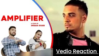 Reaction on AMPLIFIER  IMRAN KHAN   Official Music Vedio  WESTSIDE PUNJABI REACTION [upl. by Catina]