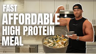 Fast amp Affordable High Protein LowCarb Meal Prep [upl. by Airamat209]