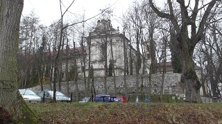 Opactwo Benedyktynów w Tyńcu Benedictine abbey in Tyniec Krakow 2 [upl. by Rosmunda152]