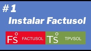 Instalar Factusol [upl. by Belicia]