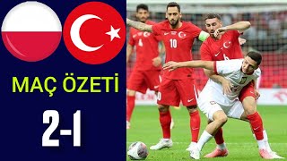 POLONYA  TÜRKİYE 21 MAÇ ÖZETİ  HAZIRLIK MAÇI [upl. by Misti]