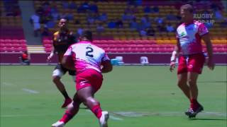 Tongan Thor v Liam Messam [upl. by Eugenle]