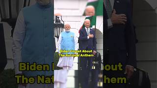 Great leaders always respect the national anthem shorts putin modi biden [upl. by Zebe]