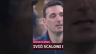 Lionel Scalonis Reaction after winning Match 🤧❤️💝 subscribe football viralvideo ShowmikSports [upl. by Drawets]