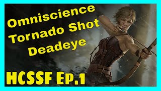 HCSSF Omniscience Tornado Shot Deadeye Build Diary Ep1 PoE 317 Archnemesis [upl. by Fogg606]