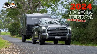 2024 TOYOTA TUNDRA Towing Test [upl. by Nej]