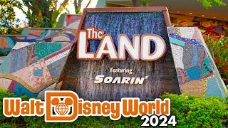 Living with the Land 2024  EPCOT Ride at Walt Disney World 4K60 POV [upl. by Nirrol]