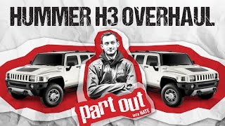 HUMMER H3 Upgrades Part Out [upl. by Eceinej]