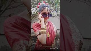 Navari saree paije😉😜maharastriansaree sareestyle ytshorts 2024 [upl. by Magdalena377]