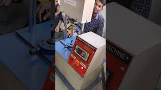 Lucknow University som practical spring testing machine of tensile force or expention subscribe [upl. by Longawa]