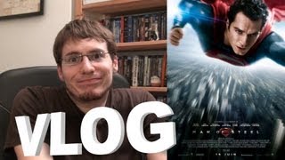 Vlog  Man of Steel [upl. by Aznecniv607]