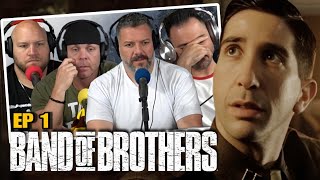 Band Of Brothers reaction episode 1 [upl. by Frederigo]