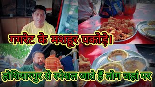 Gagret ke mashoor pakore Hoshiarpur To Himachal vlog himachal food hoshiarpurpermote channel [upl. by Tijnar]