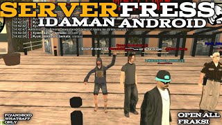 SERVER FRES BEDA DARI YANG LAIN  RIVIEW SERVER GTA SAMP INDONESIA [upl. by Artenehs828]