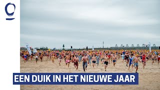 Nieuwjaarsduik Oostende 2023 [upl. by Edaj281]