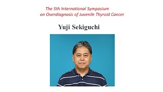 Thyroid Cancer Overdiagnosis 53 Yuji Sekiguchi Hokkaido Shimbun Newspaper [upl. by Annat461]