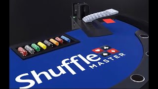 Shuffle Master Deck Shuffler Commercial [upl. by Karr]