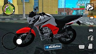 O MELHOR GTA MOTO VLOG PARA ANDROID LINK DIRETO GTA SAN ANDREAS MODIFICADO GTA LITE [upl. by Uol]