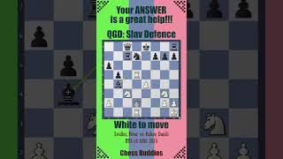 QGD Slav Defence Variations 🔴 Svidler Peter vs Dubov Daniil  RUSch 68th 2015 chessplayer [upl. by Eilasor]