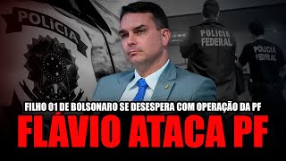 Em DESESPERO Flávio Bolsonaro ATACA Lula e PF Moro já tinha REVELADO que INTERFERÊNCIA de BOLSONARO [upl. by Dori310]