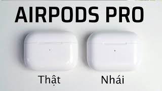 Trên tay AirPods Pro fake nhái rất giống thật [upl. by Elmore]