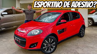 Fiat Palio Sporting 16 2014 É bonito e tem ronquinho de esportivo mas vale a pena [upl. by April]