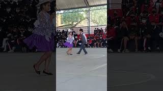 Cueca Cochabambina  Colegio Eliodoro Villazon [upl. by Arries]