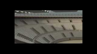 Anfiteatro Romano de Itálica 3D Santiponce  Roman amphitheatre Colosseum [upl. by Enrobso]