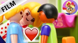 Playmobil filmpje Nederlands  HANNAH  DAVE WILLEN KUSSEN GEEN RUST VOOR FAMILIE VOGEL [upl. by Neik]