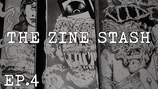 THE ZINE STASH EP4 ROBS VIDEO [upl. by Rotow]