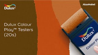 Dulux Colour Play™ Testers  Bring your dream colour to life [upl. by Ydnew397]