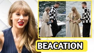 Travis Kelce Whisks Girlfriend Taylor Away for a Cozy TwoDays Escape In Lake Como [upl. by Romeyn]