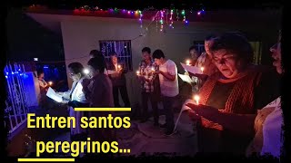 ASÍ SON LAS POSADAS EN NUESTRO RANCHO 🎄🎊👨‍👩‍👦‍👦 Con mi familia ¡FELIZ NAVIDAD🥰 VLOGMAS 4 [upl. by Goldy]