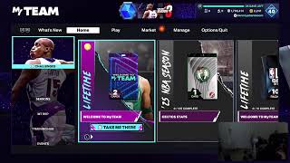 40 HOF Julius Erving amp Victor Webanyama 😭🔥 Galaxy Opal Russell Westbrook💪🏽💪🏽 NBA 2K25 MyTeam [upl. by Hocker]