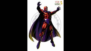 Marvel vs Capcom 3  Theme of Magneto [upl. by Arihppas]