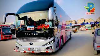 Zia Uddin Coach Yutong Nova Bus [upl. by Gower]