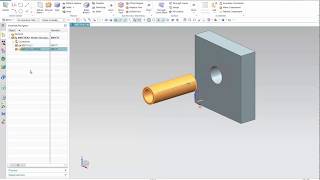 Creating a Reuse Library part and Spreadsheet driven KRX file in Siemens NX 12 amp Teamcenter 11 [upl. by Eiuqcaj761]