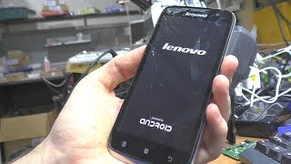 ВОССТАНОВЛЕНИЕ Убитый смартфон Lenovo A859 [upl. by Sekyere]