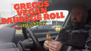 Greggs vegan sausage roll any good [upl. by Nitsud]