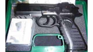 Tanfoglio Raptor 7mm Remington Magnum Pistol Pictures [upl. by Ong]