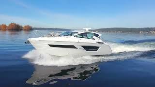 NEW 2024 Cruisers Yachts 46 Cantius Yacht Tour Silver Seas Yachts Seattle [upl. by Nies]