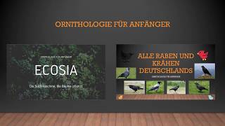 Kanaltrailer  Ornithologie für Anfänger [upl. by Richarda]