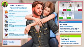 MUST HAVE SIMS 4 MOD FOR REALISTIC GAMEPLAY Road To Wealth  Net Worth Activities Loans Stores [upl. by Delogu]