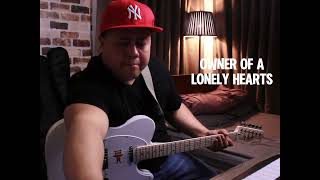 Owner of a Lonely Heart  Yes Guitar Cover [upl. by Nave]