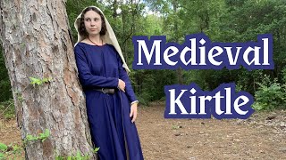 How to Make a Medieval Kirtle  NO PATTERN NEEDED Easy Sewing Tutorial [upl. by Gertie]