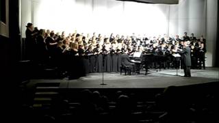 Northwest Missouri State University Chorale The Prayer of Saint Francis [upl. by King]