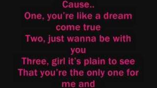 Brian Mcknight  Back at One With Lyrics [upl. by Cathlene]