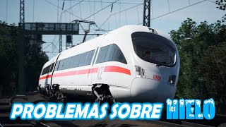 TRAIN SIM WORLD 5 ICET Problemas sobre HIELO [upl. by Mareld]