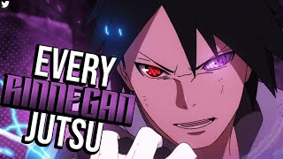 Every Rinnegan Ninjutsu and Power Explained In Full [upl. by Lyret]